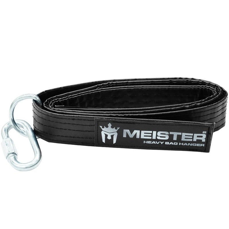Meister Robust Bag Hanger Tension Strap Holder for Punch Bags Black 2 m - Image 2